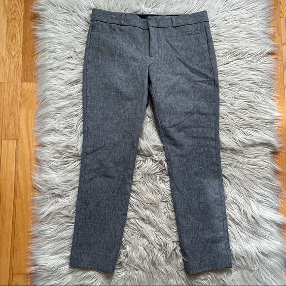 Banana Republic Gray Skinny Sloan Pants - Picture 2 of 9
